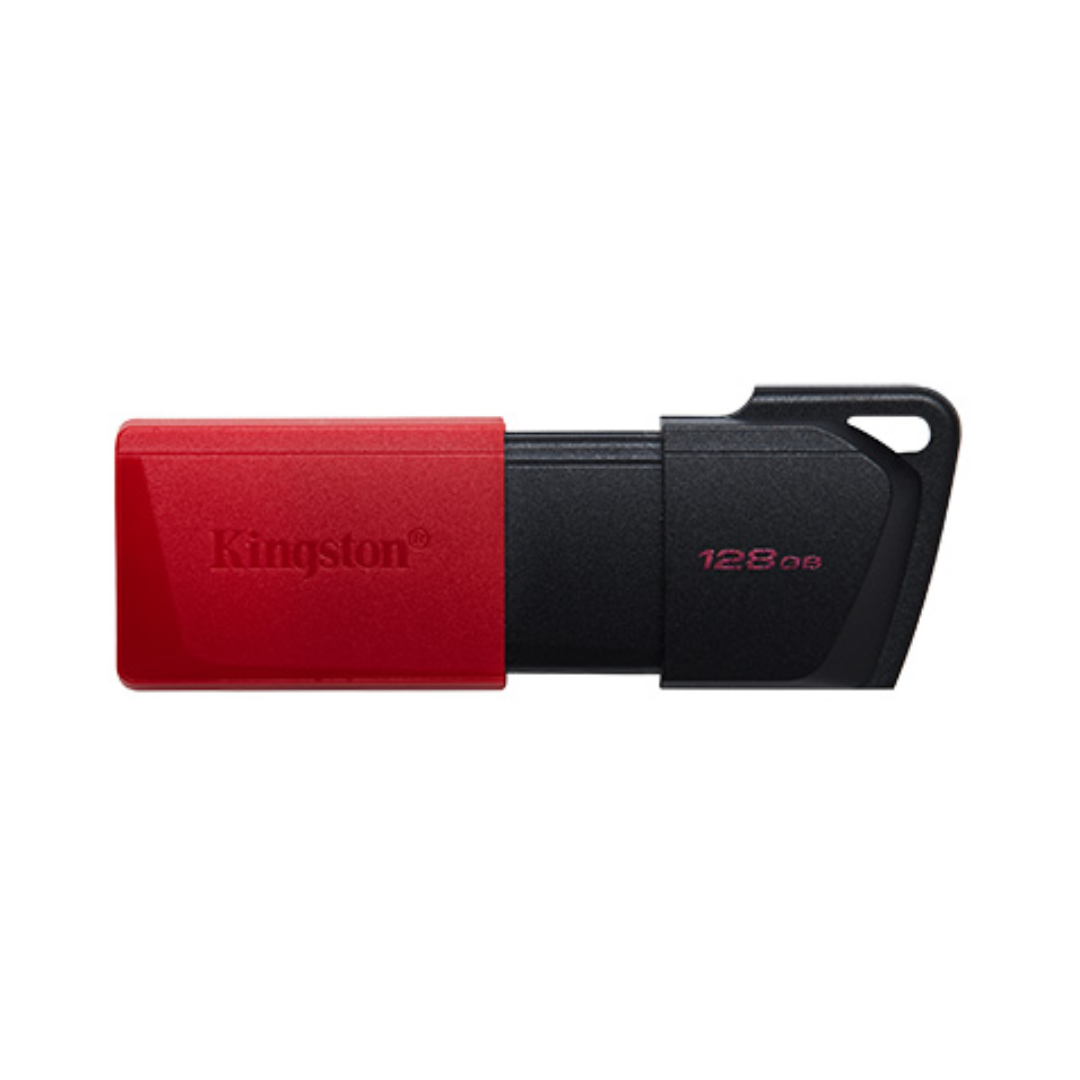 Pen drive Kingston DataTraveler Exodia M 128GB USB 3.2, preto/vermelho