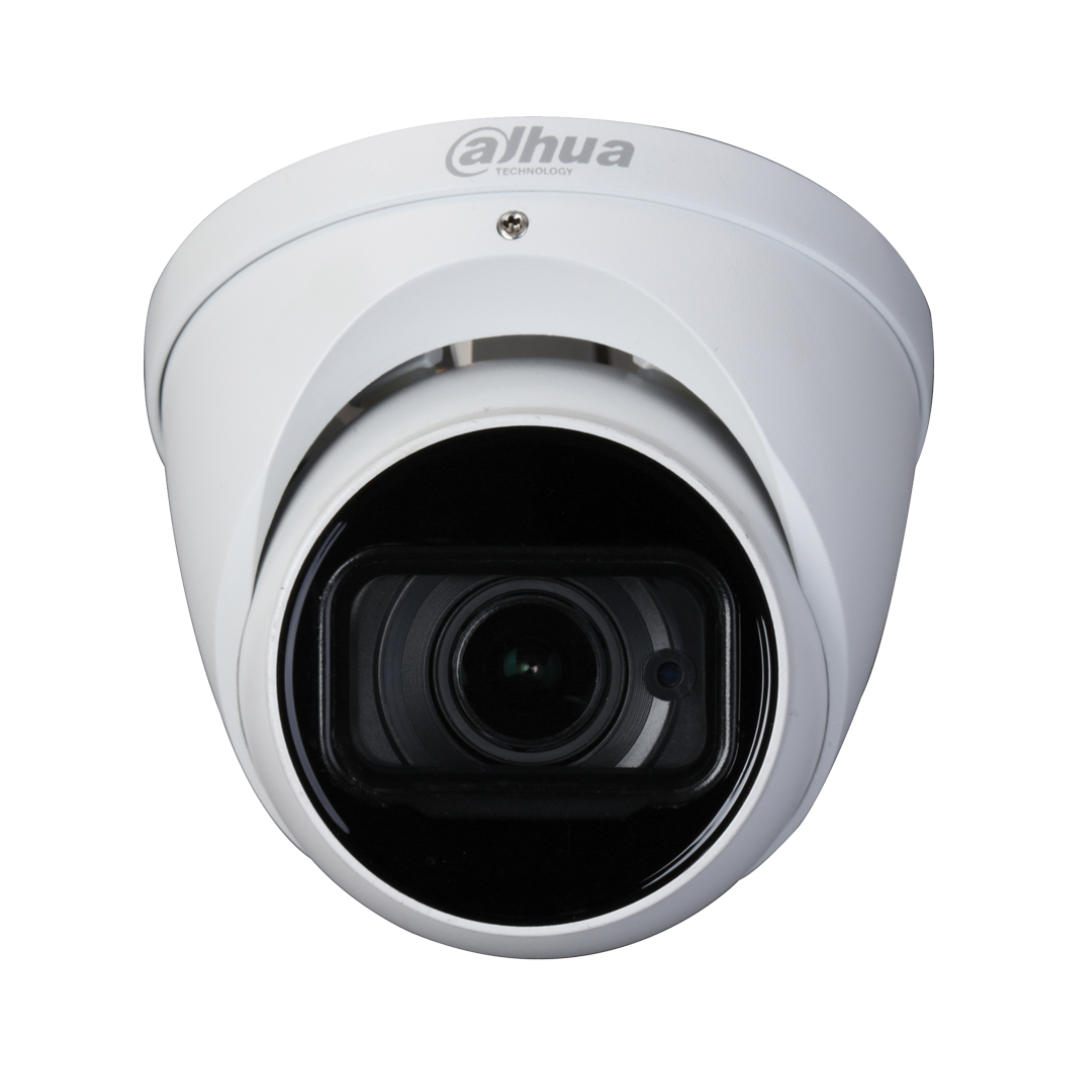 Dome HDCVI 4 em 1 4K DN WDR Starlight IR60m 2.7-13.5VFM IP67 Microfone