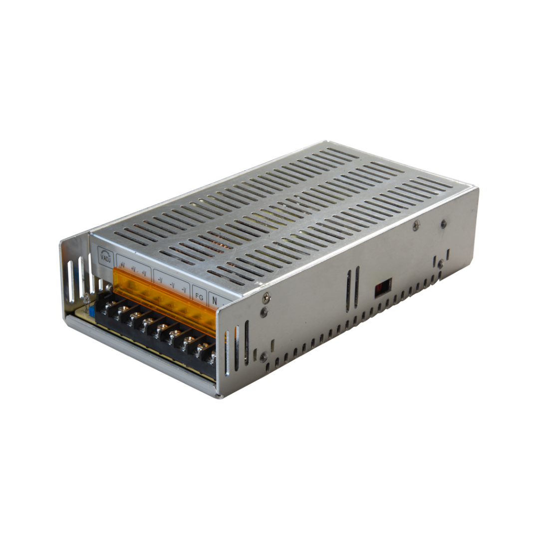 Fuente de alimentación conmutada Entrada AC 100V 240V Salida DC 12 V / 20 A (240 W) Protección por fusible rearmable