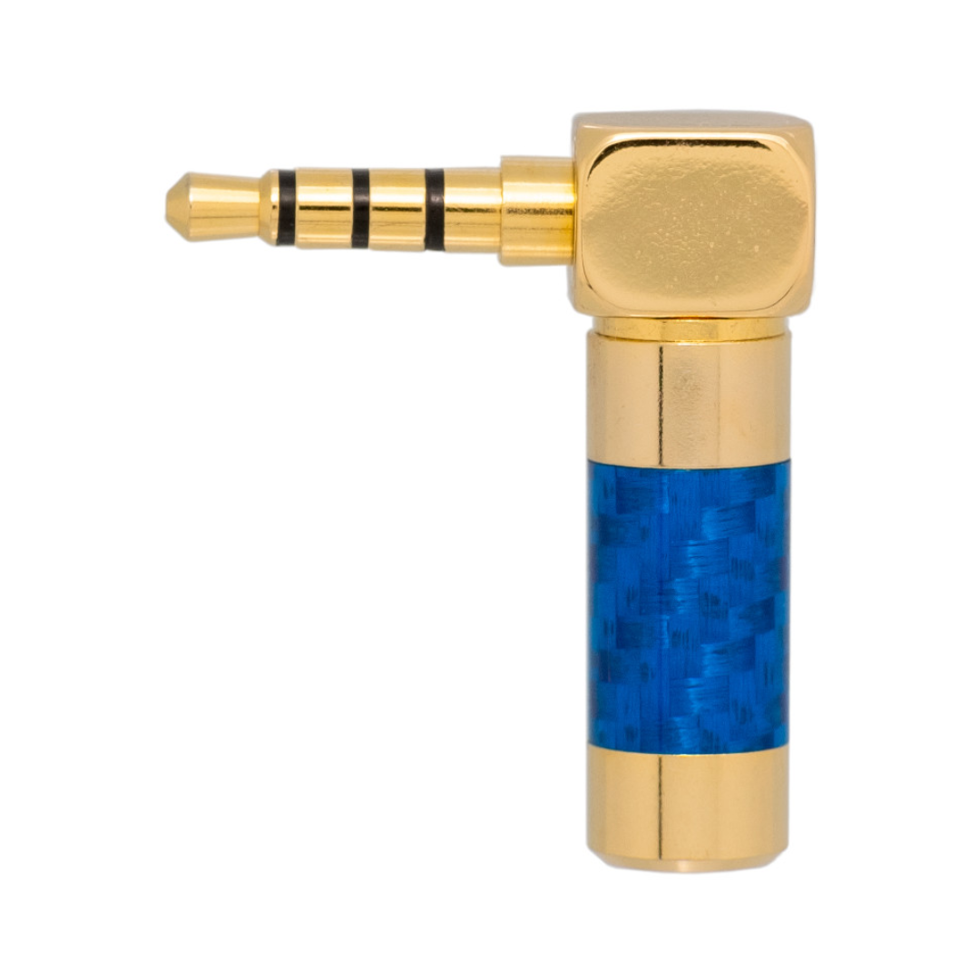 Conector Jack de 3,5 mm com 4 contactos a 90º