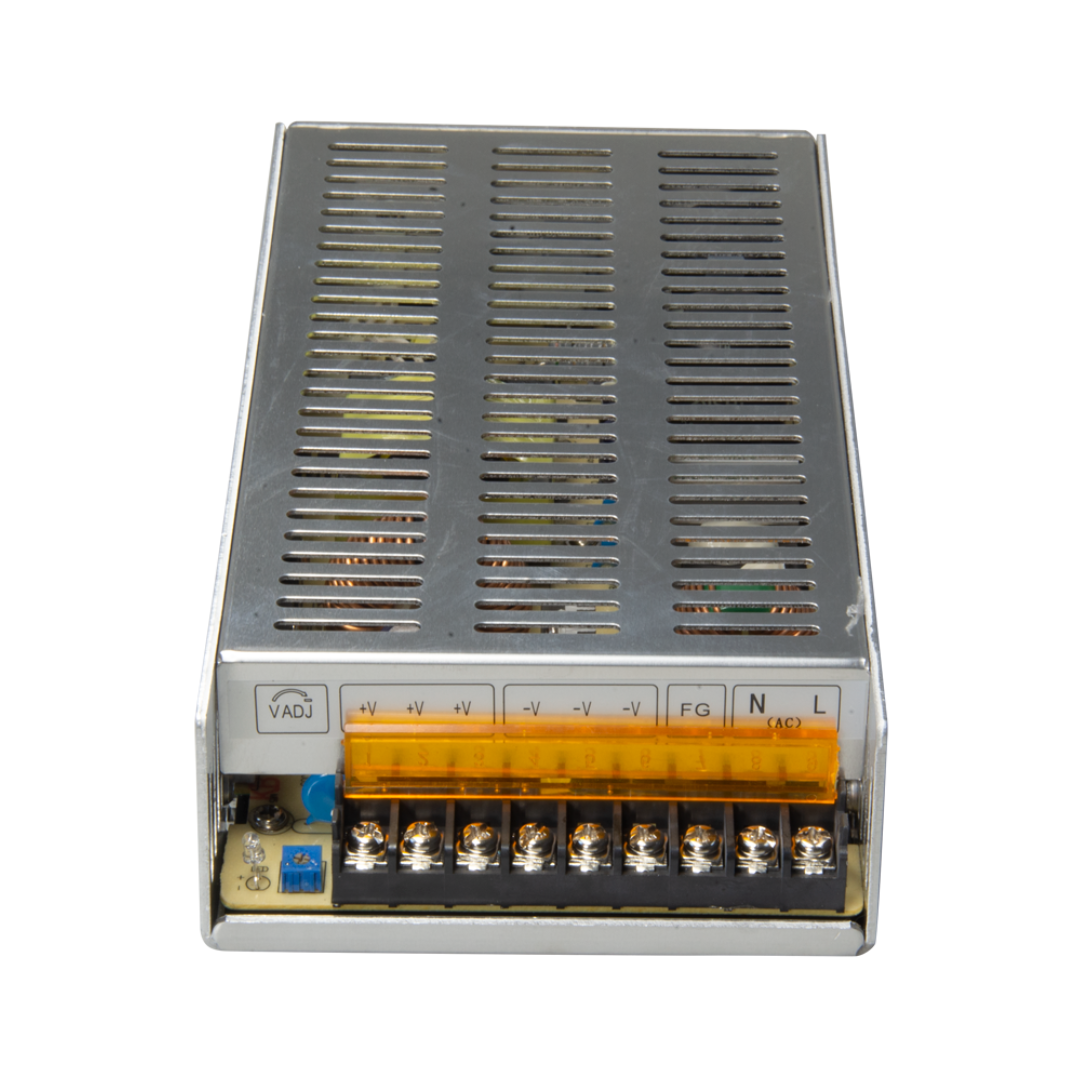 Fuente de alimentación conmutada Entrada AC 100V 240V Salida DC 12 V / 20 A (240 W) Protección por fusible rearmable