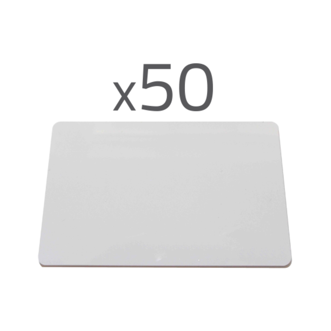 50x Tarjeta de proximidad - ID por radiofrecuencia - MIFARE pasivo
