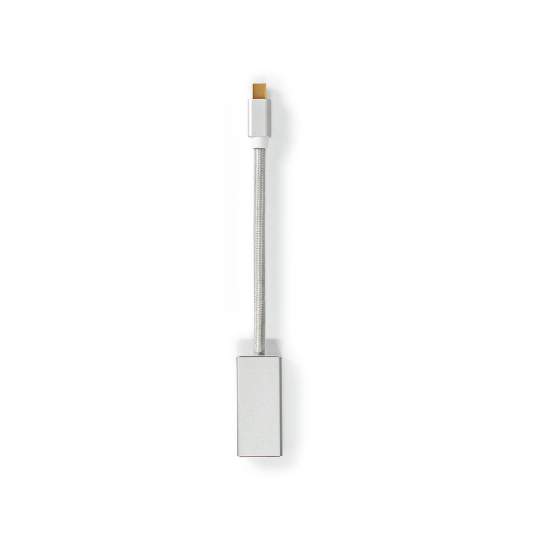 Cabo adaptador Mini DisplayPort para DisplayPort de 0,20 cm