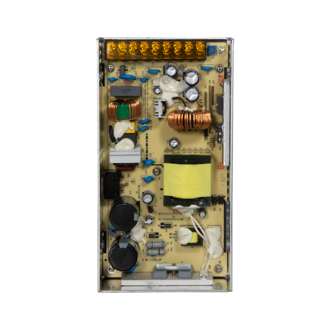 Fuente de alimentación conmutada Entrada AC 100V 240V Salida DC 12 V / 20 A (240 W) Protección por fusible rearmable