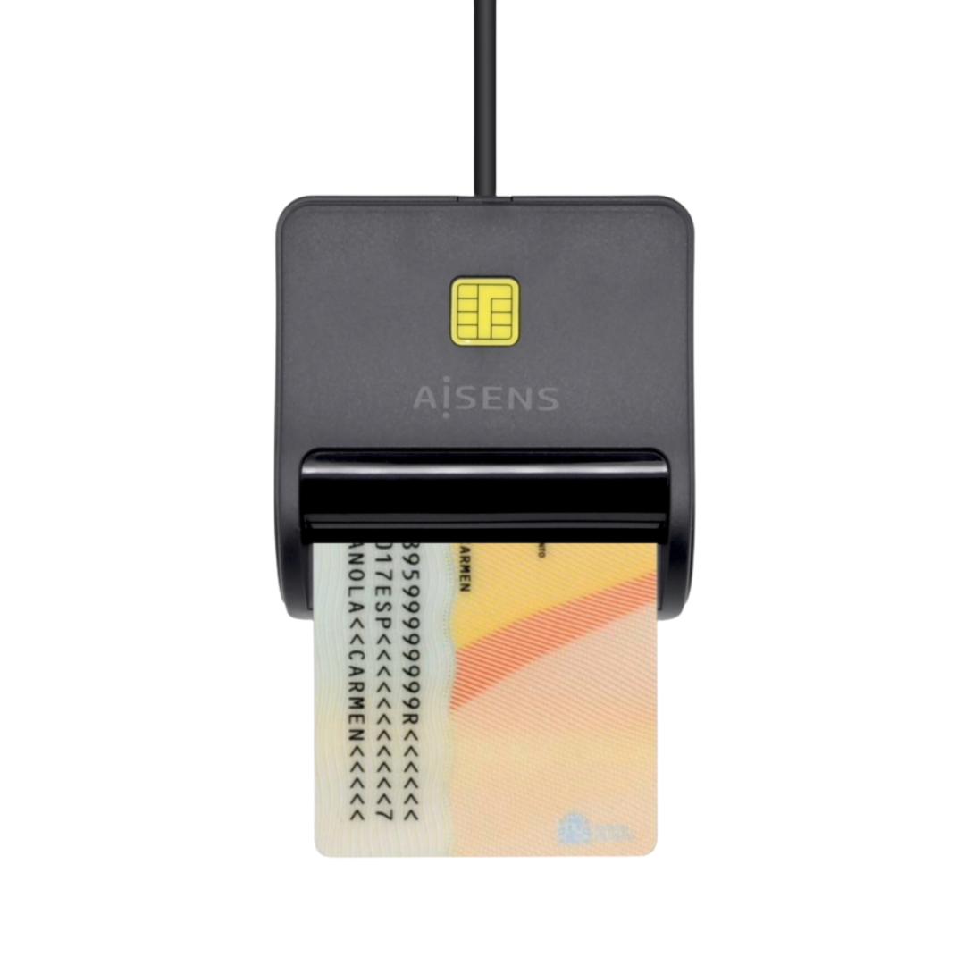 DNI Smart Card Reader, Black 2.0