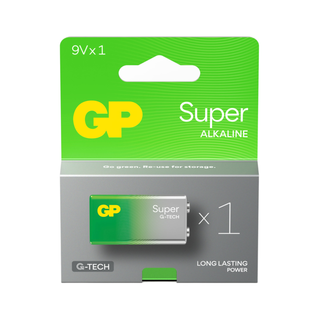 LR09, SUPER ACALINA 9v - Blister 1 unid.