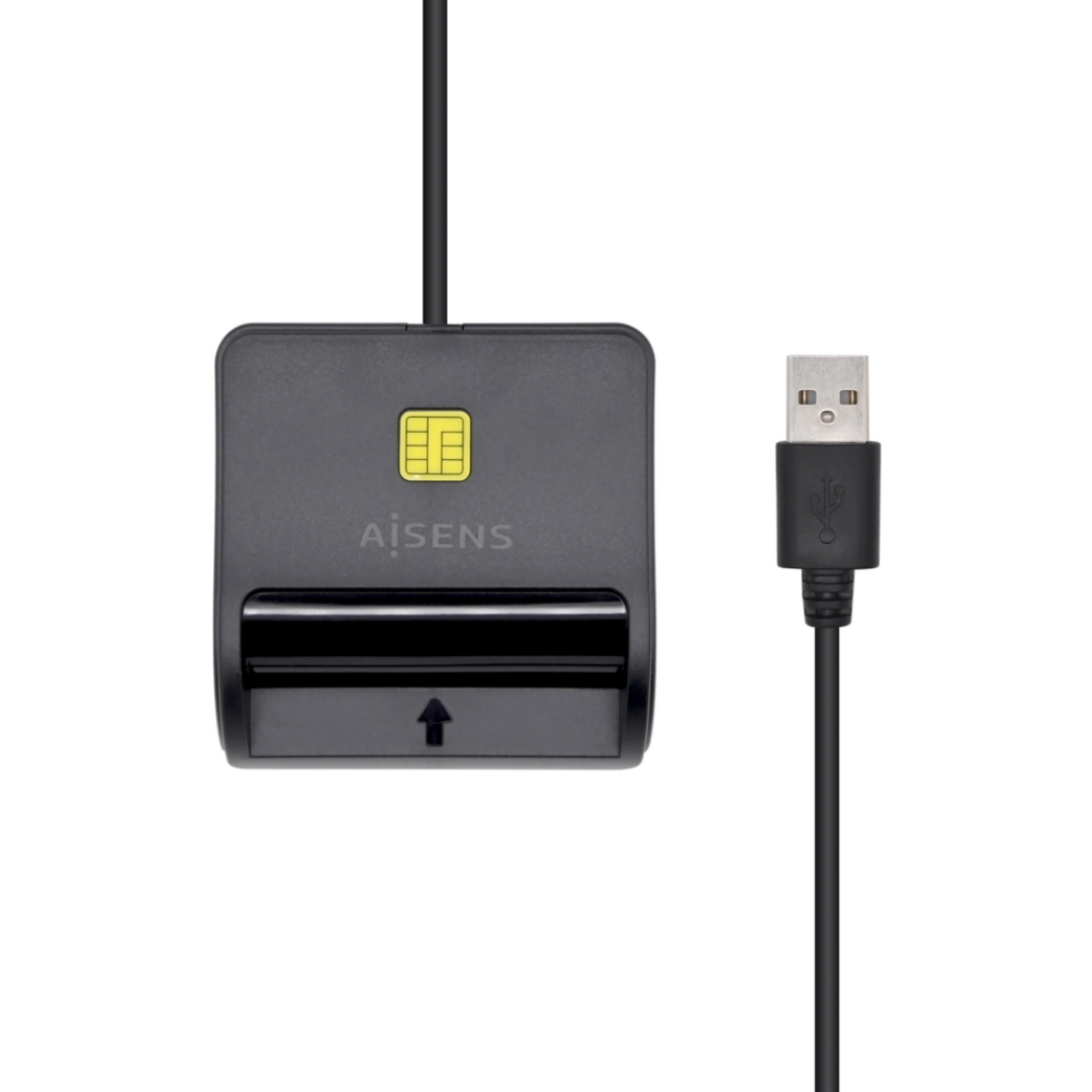 DNI Smart Card Reader, Black 2.0