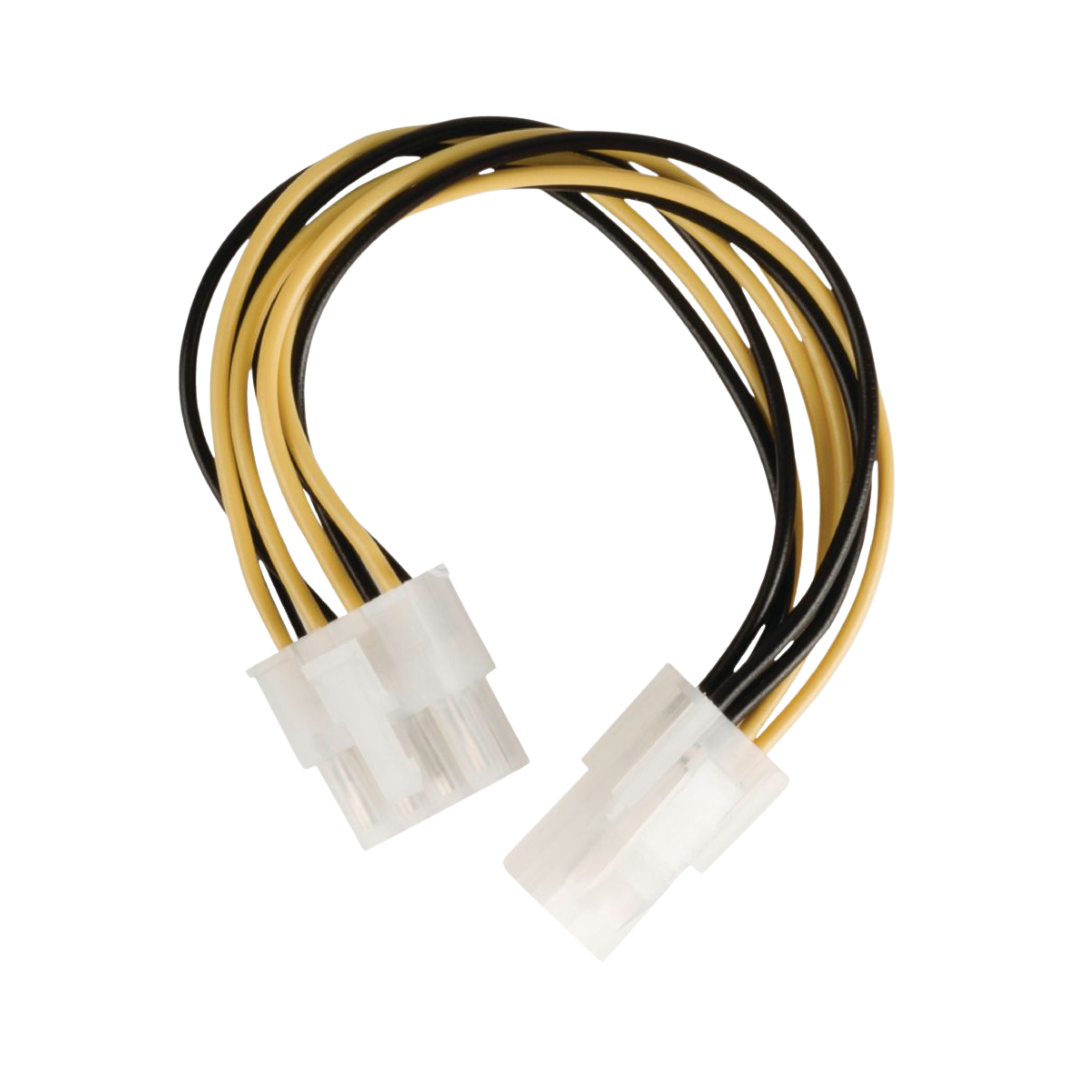 Cabo adaptador de alimentação interno, 8 pinos M - 4 pinos H