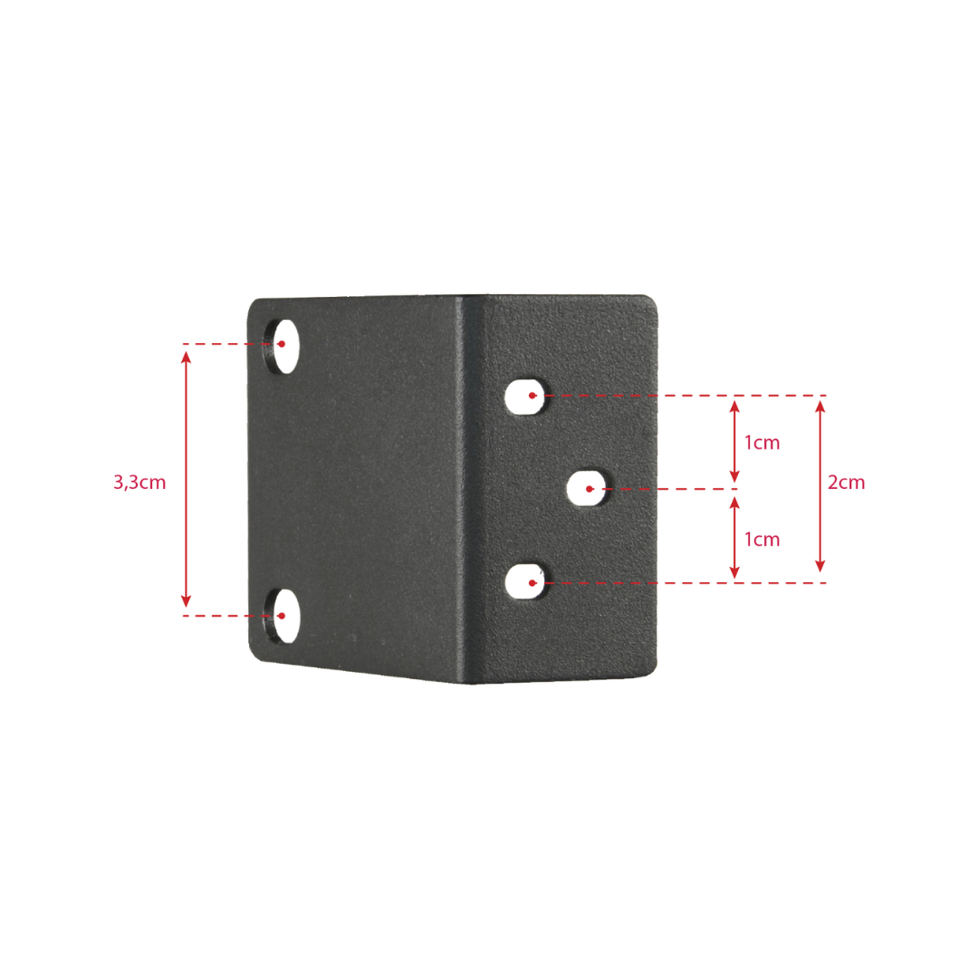 Mounting tabs for Safire recorders