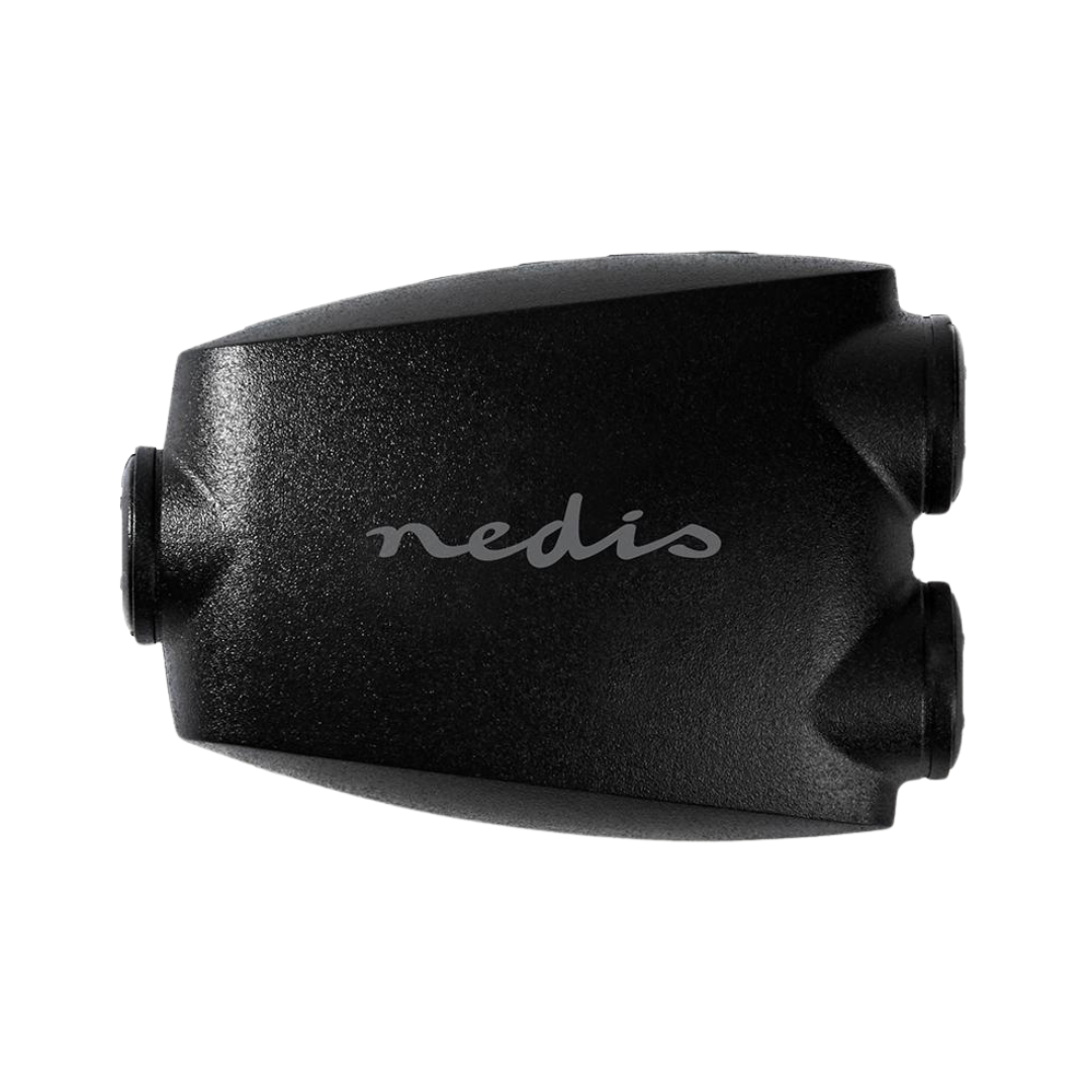 2x Adaptador TosLink Fêmea