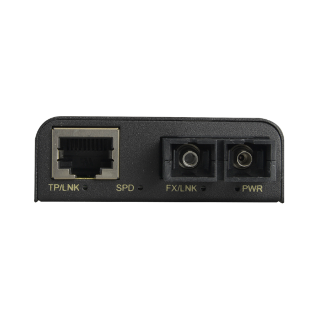 Conversor de medios - Ethernet RJ45 - Fibra multimodo - Conector SC dúplex - TRx 850 nm - Gigabit - Máximo 550 m