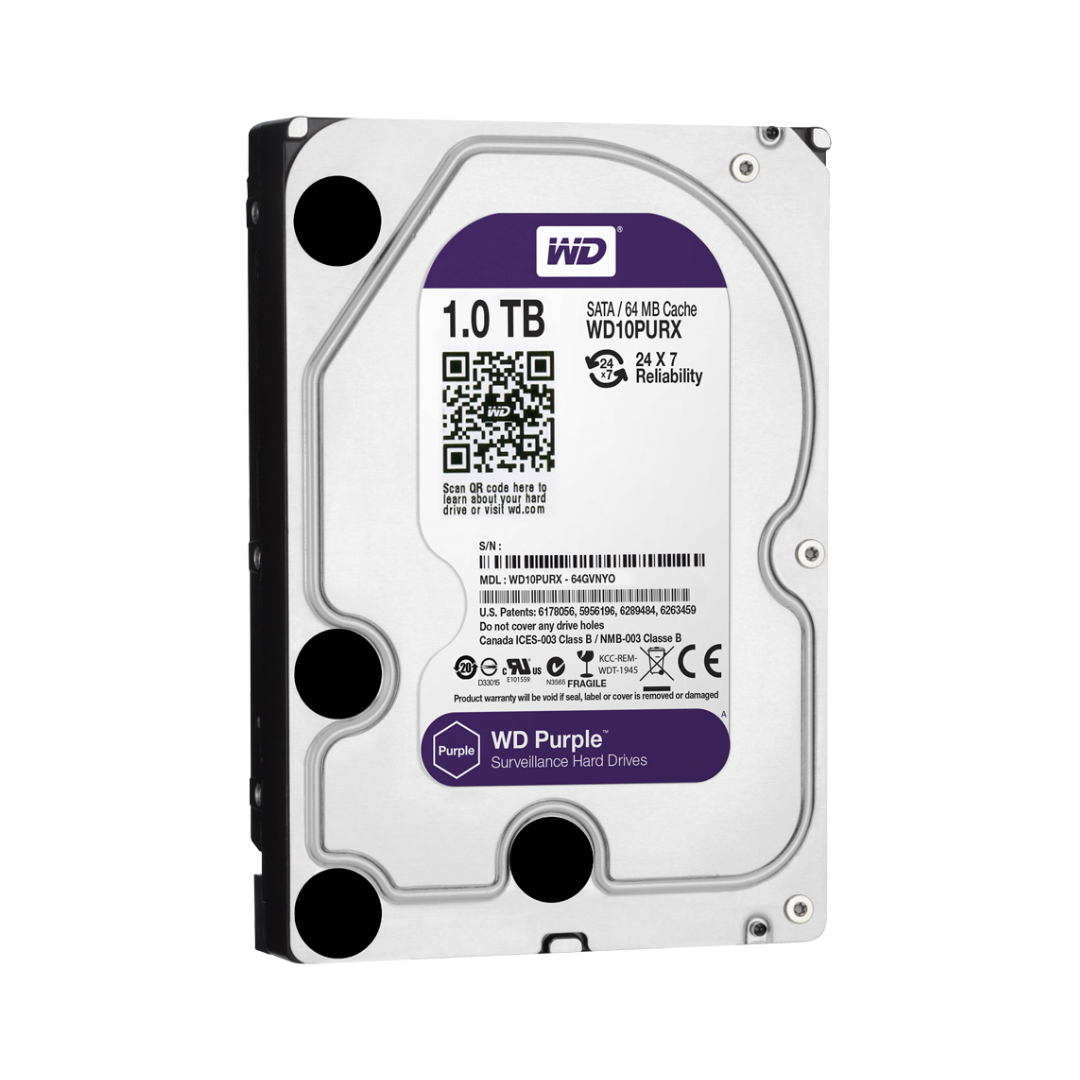 Hard Drive - Capacity 1 TB Interface SATA 6 Gb/s