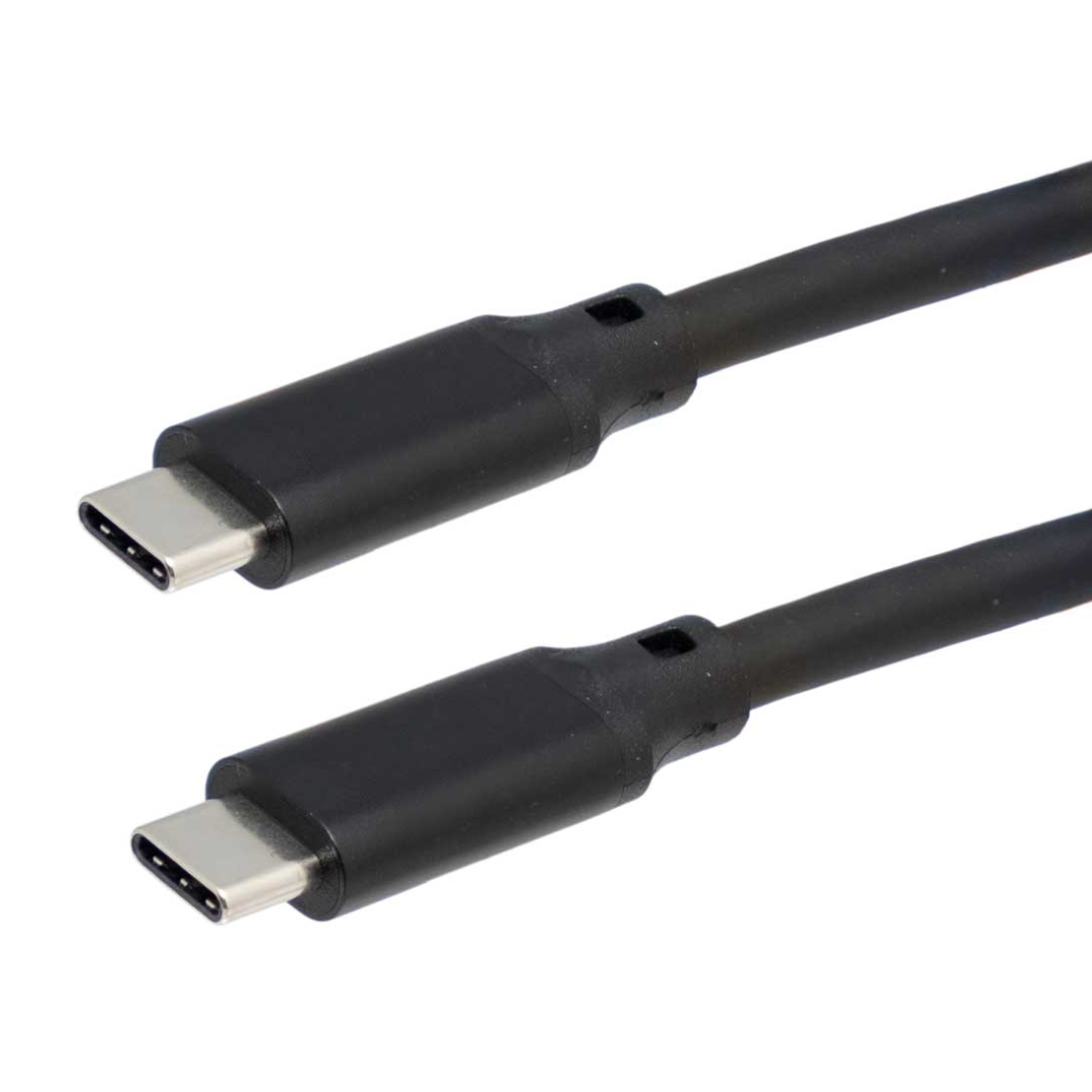 USB-C Macho/Macho | 20 Gbps (4K 60 Hz) | 5 A 100 W | 3 metros