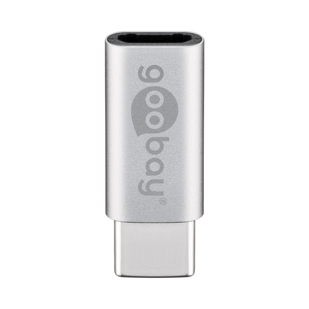 Adaptador USB-C Macho para Micro USB Fêmea Tipo 3.1