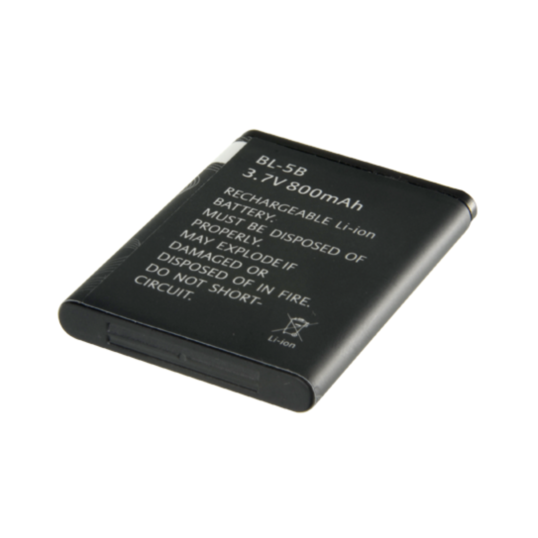 Batería de respaldo - Lítio - Recargable - 3.7 V - 900 mAh - Compatible con paneles de alarma