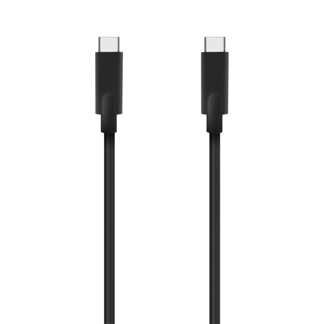 Cable USB 3.2 Gen2 10Gbps 4K 60Hz 5A 100W E-Marker, Tipo USB-C/M-USB-C/M, Negro, 3.0M
