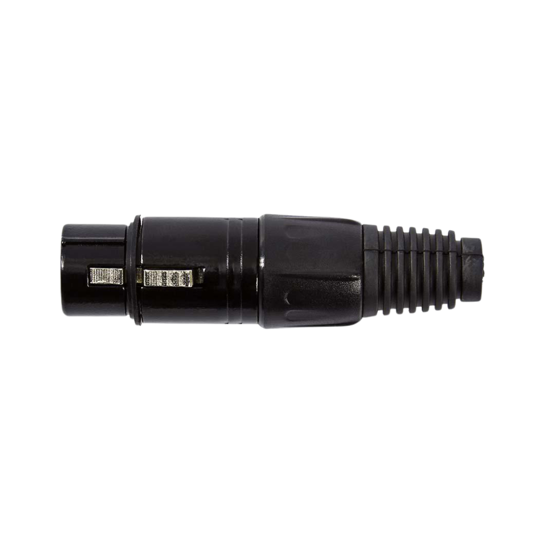 3-pin female XLR connector