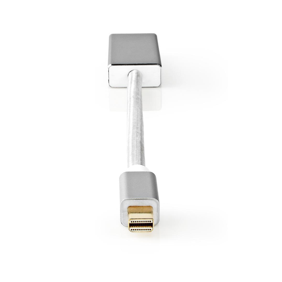 Cabo adaptador Mini DisplayPort para DisplayPort de 0,20 cm