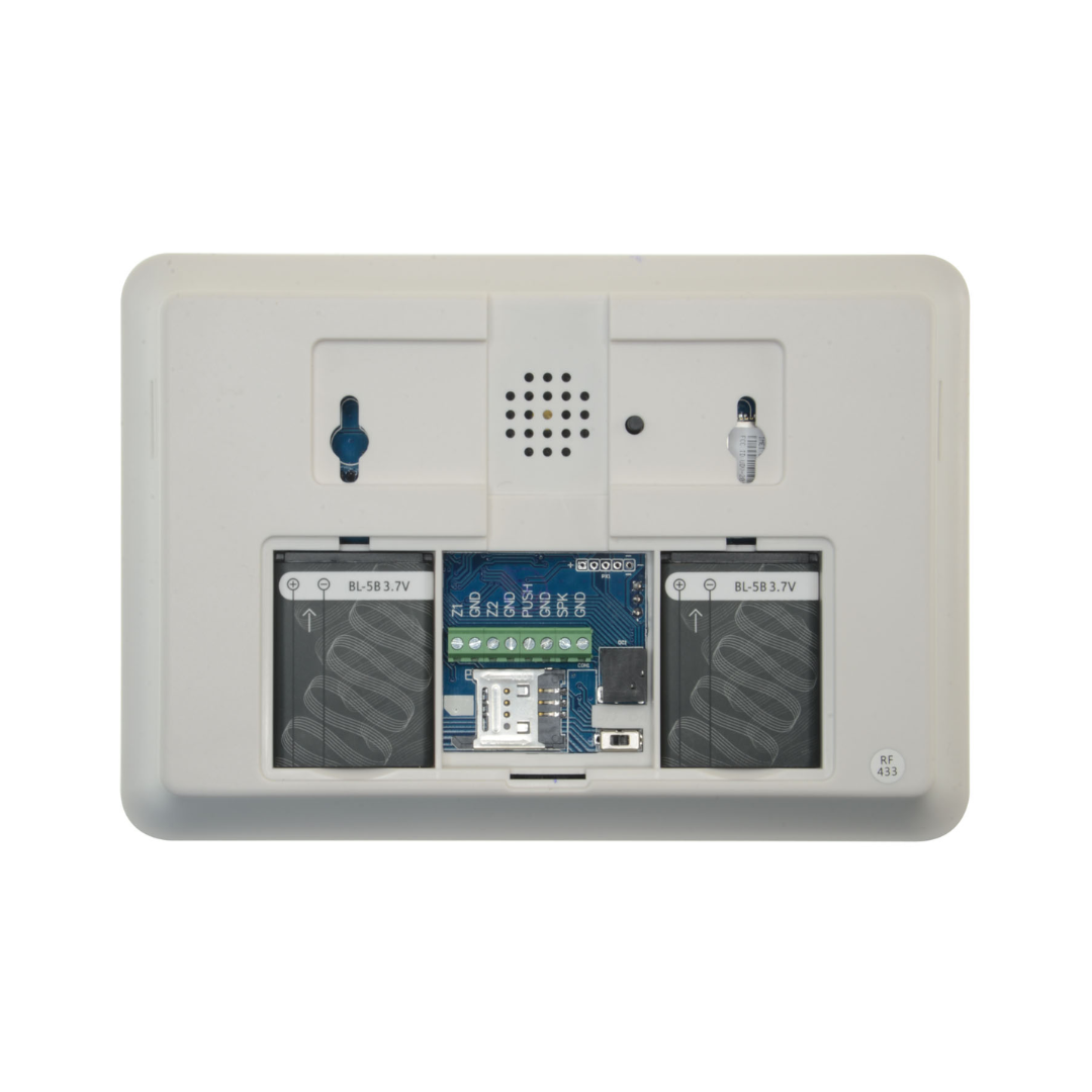 Batería de respaldo - Lítio - Recargable - 3.7 V - 900 mAh - Compatible con paneles de alarma