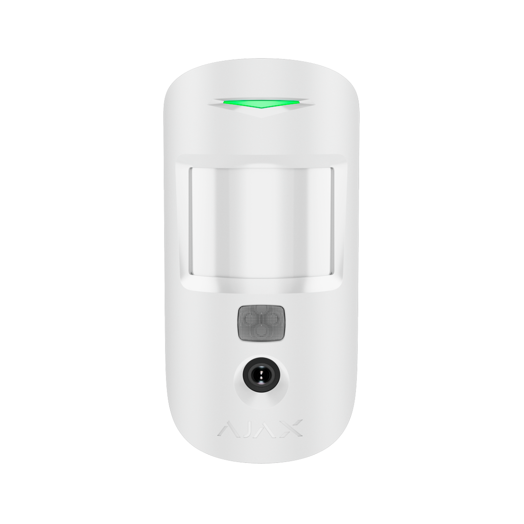 Ajax Superior Fotodetector petición de imagen Alimentación 2 pilas CR123A 3.0 V Panasonic Inalámbrico 868 MHz Jeweller