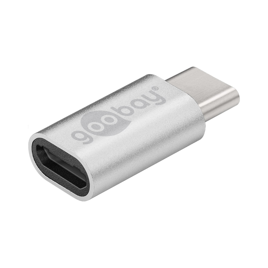 Adaptador USB-C Macho para Micro USB Fêmea Tipo 3.1