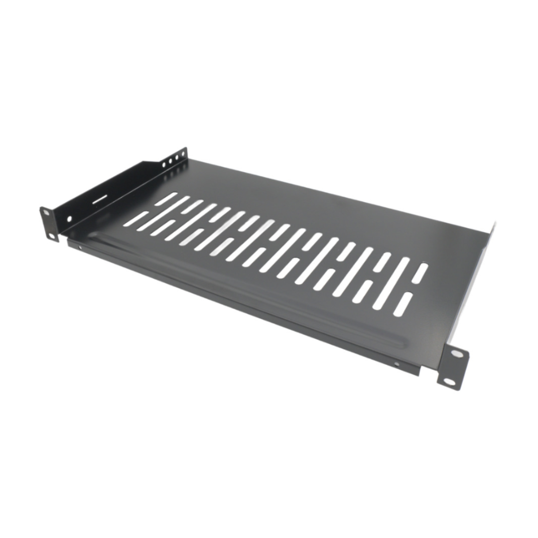 19" Fixed Rack Tray with 250mm Front Mounting