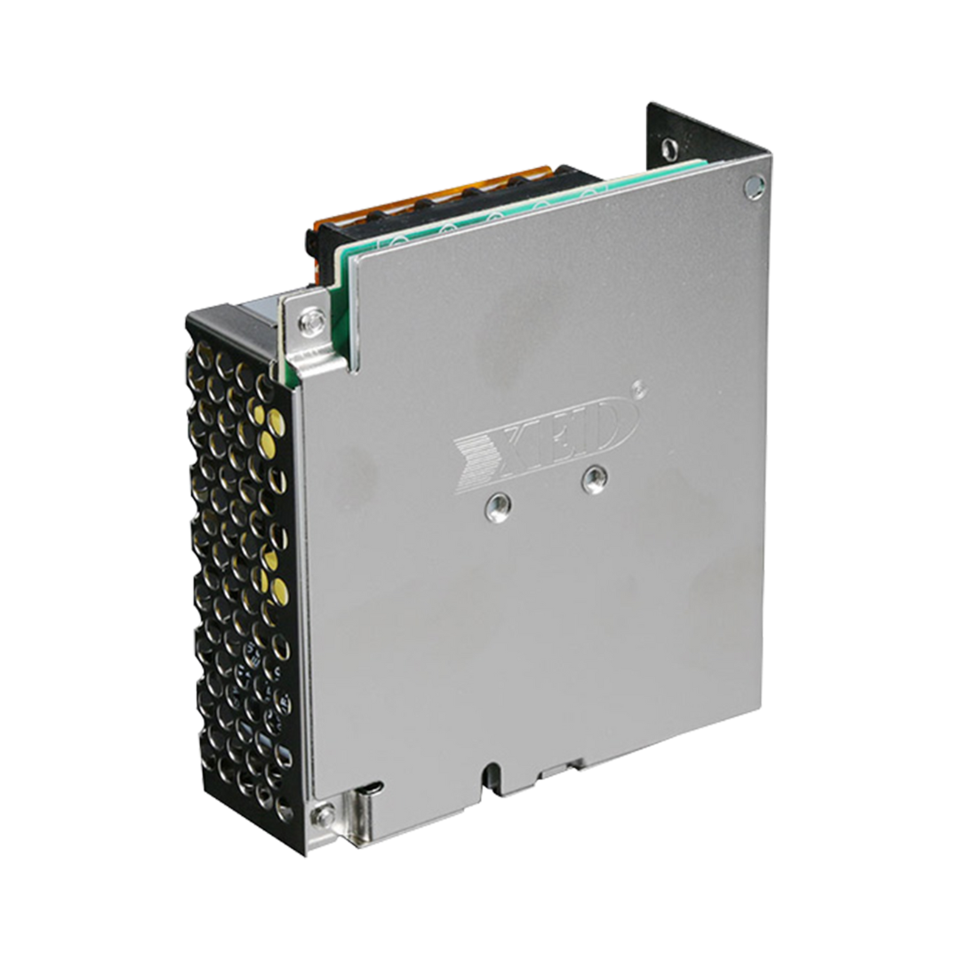 Fuente de alimentación conmutada - Entrada AC 100 240 V - Salida DC 12 V / 5 A (60W) - Salida regulable 11 15 V - Protegida ante sobretensiones y picos de corriente