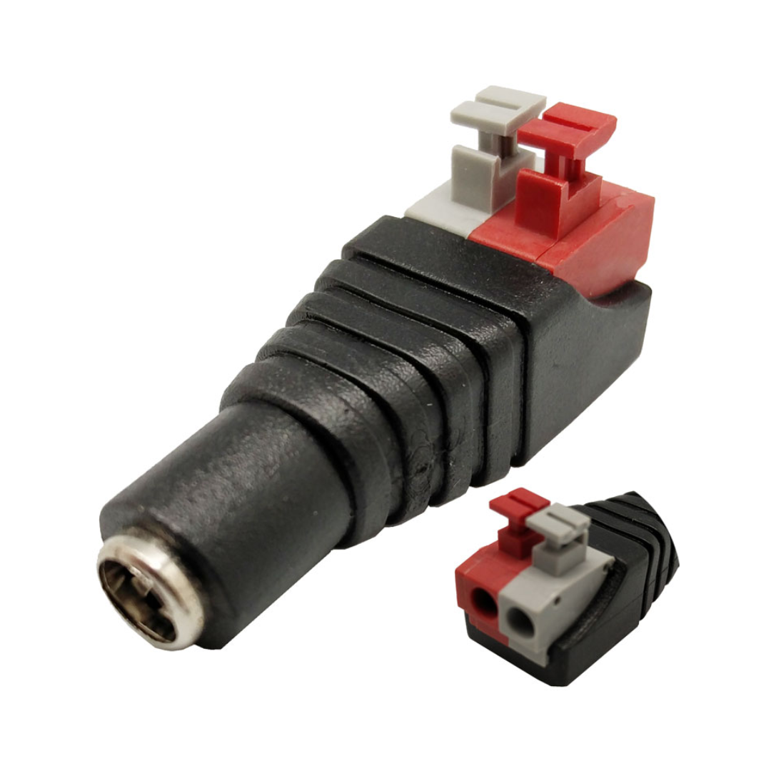 PRESSURE SUPPLY JACK 5.5X2.1MM BLISTER 10 U