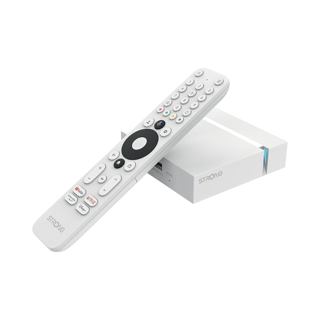 STRONG Streaming Box Android TV 4K UHD