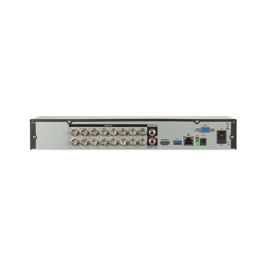 DVR 5EN1 H265 16ch 4K 6ips +16IP 8MP 1HDMI 1HDD AI