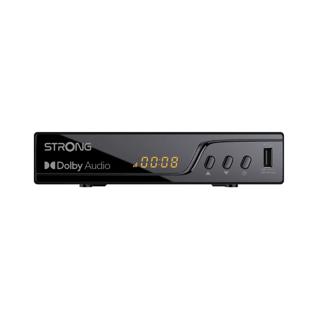 Descodificador de televisão digital terrestre STRONG 4K UHD DVB-T2