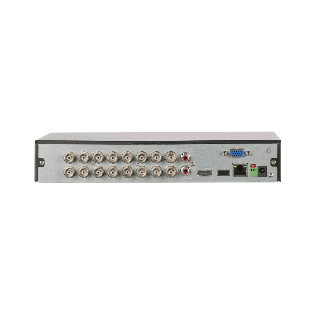 DVR 5IN1 H265 16ch 5M-N 8ips +8IP 6MP 1HDMI 1HDD AI