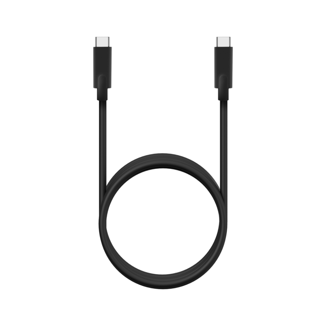 Cable USB 3.2 Gen2 10Gbps 4K 60Hz 5A 100W E-Marker, Tipo USB-C/M-USB-C/M, Negro, 3.0M