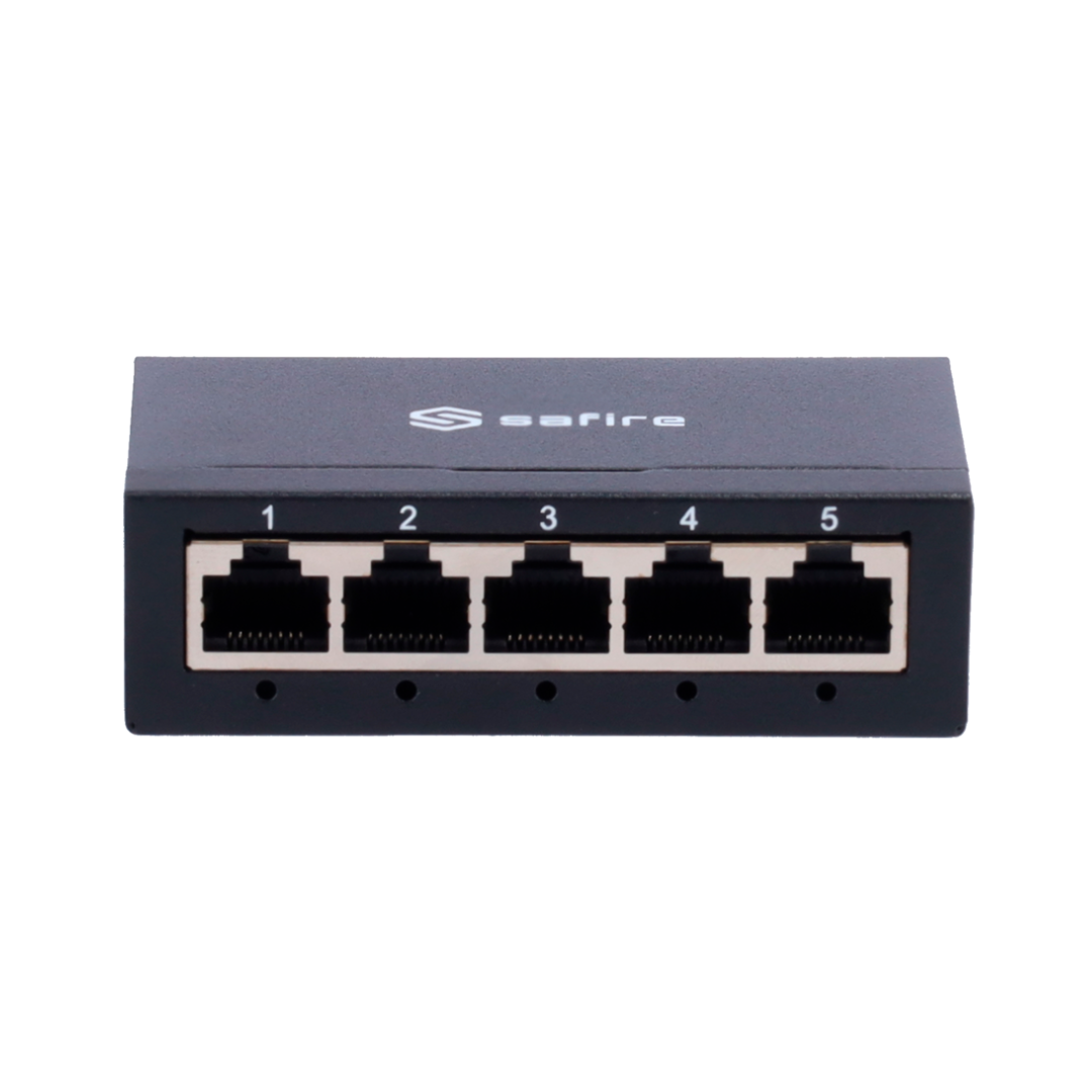 Switch de sobremesa 5 puertos Gigabit