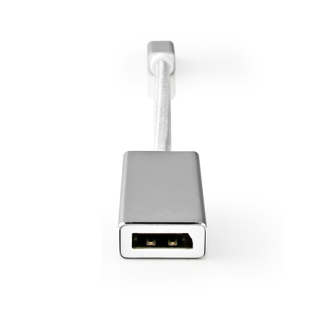 Cabo adaptador Mini DisplayPort para DisplayPort de 0,20 cm
