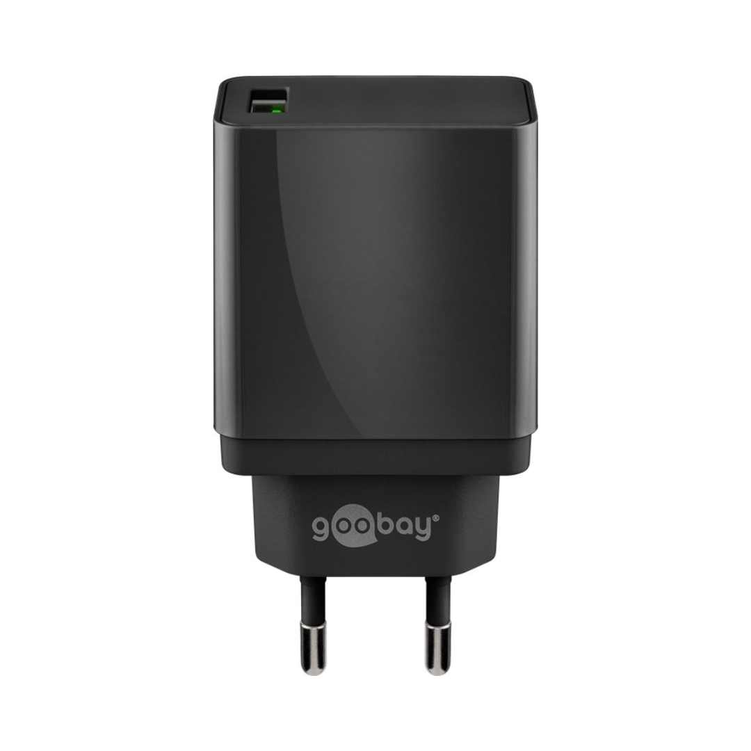 Carregador rápido USB QC 3.0 (18 W)