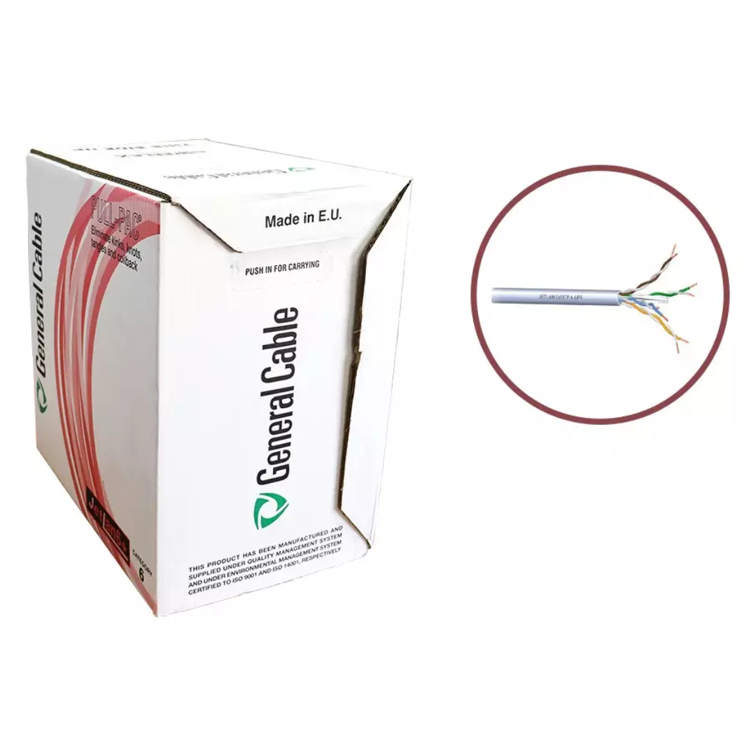 CABLE INFORMATICO UTP 4X2 CAT6 ZERO HAL