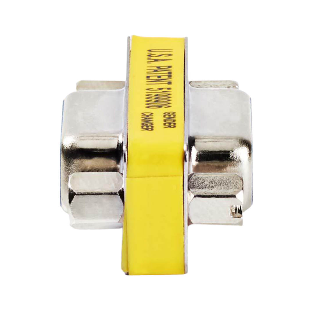 Adaptador de género VGA fêmea para VGA fêmea