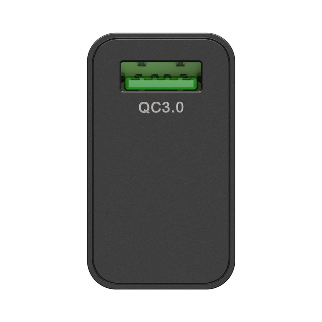 Carregador rápido USB QC 3.0 (18 W)