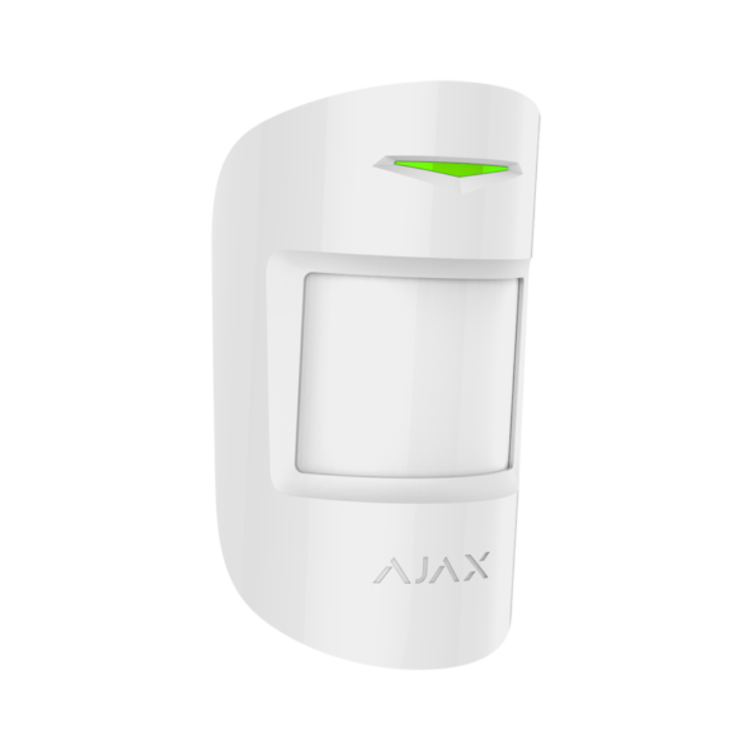 Ajax Wireless PIR Detector - Pet-Friendly - Grade 2 Certified