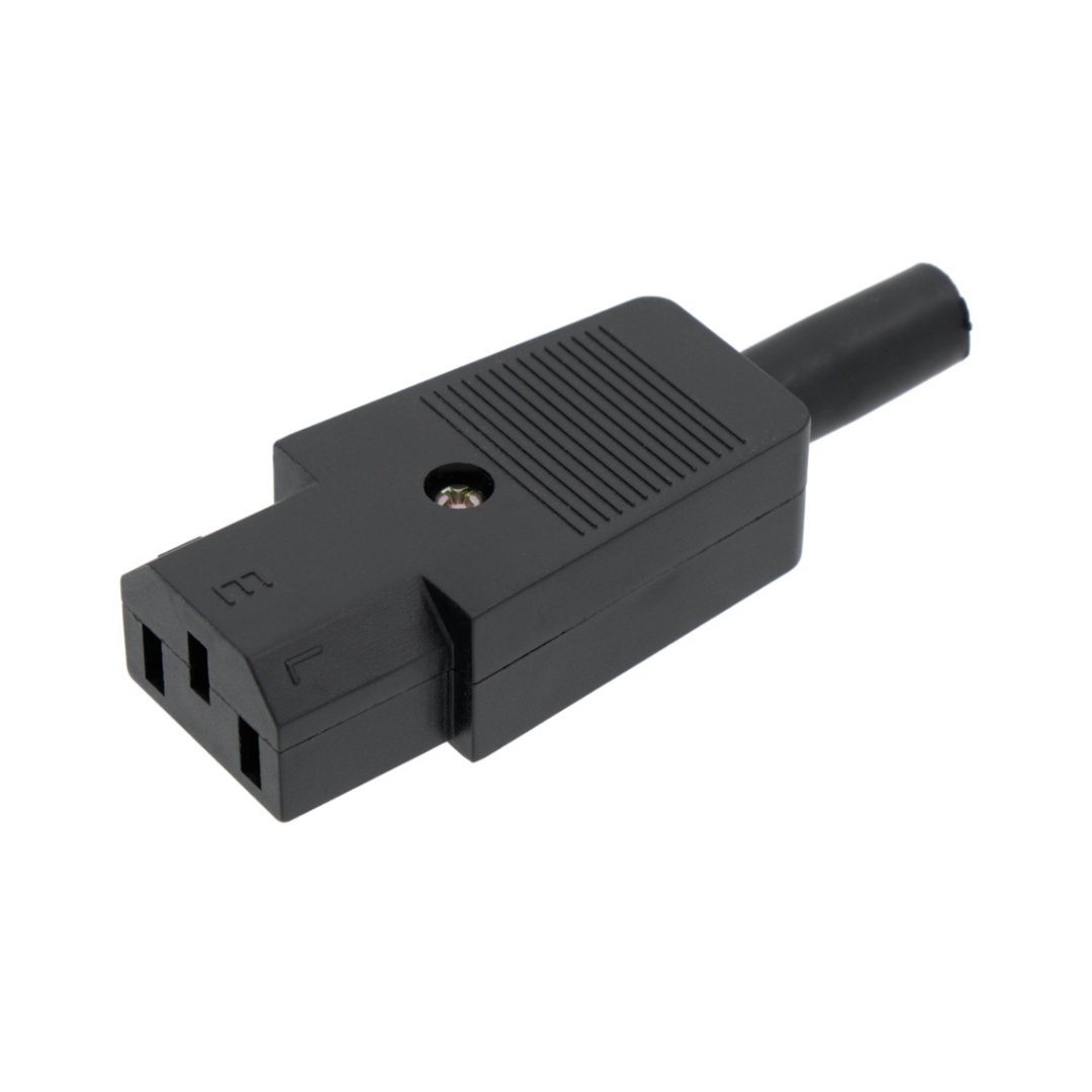 Conector IEC C13 hembra