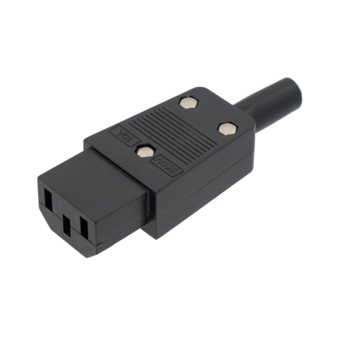 Conector IEC C13 hembra