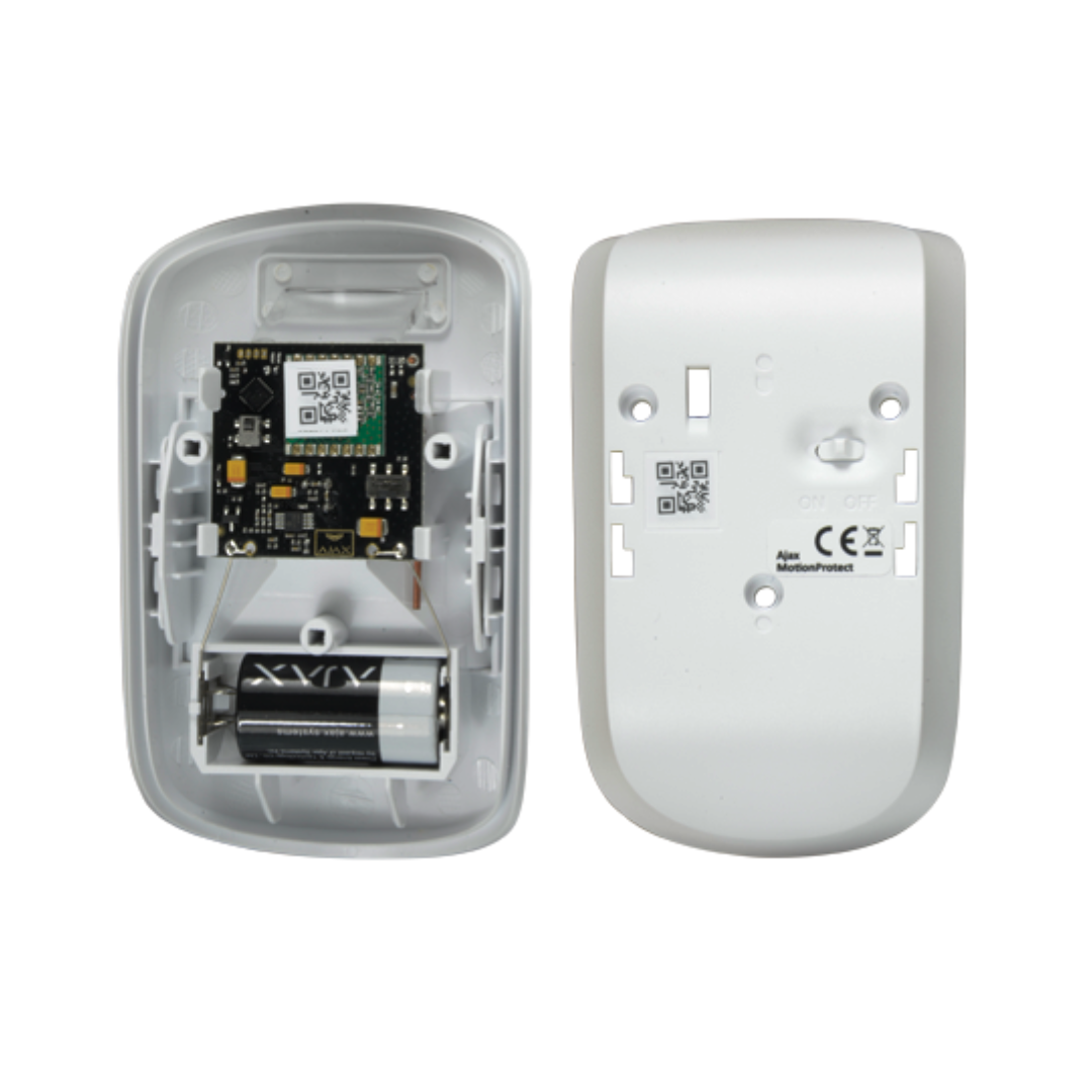 Ajax Wireless PIR Detector - Pet-Friendly - Grade 2 Certified