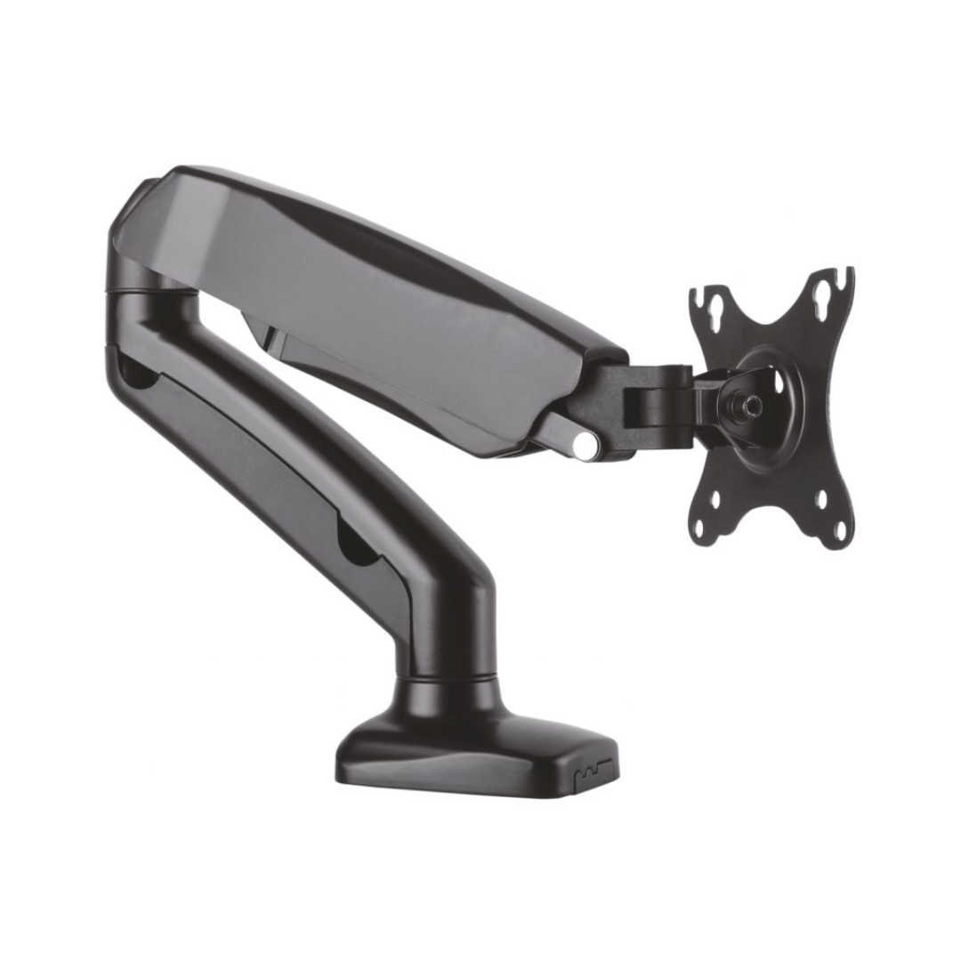 Rotating and tilting counterweight table support. (13-32)