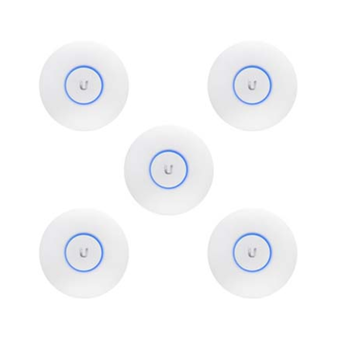 UBIQUITI UAP-AC-PRO-5 UniFi AP, AC PRO, 5-Pack