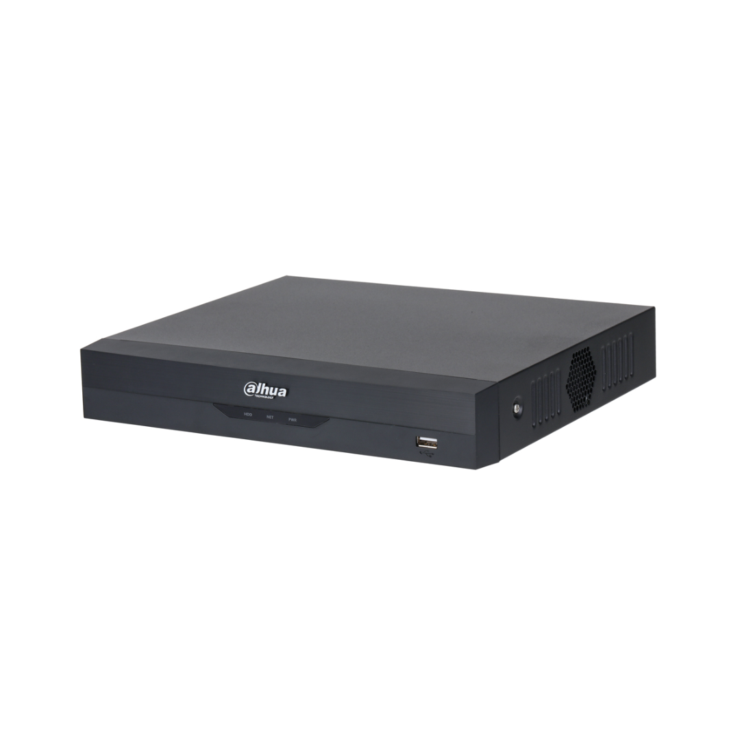 NVR 8ch 80Mbps H265 HDMI 1HDD AI