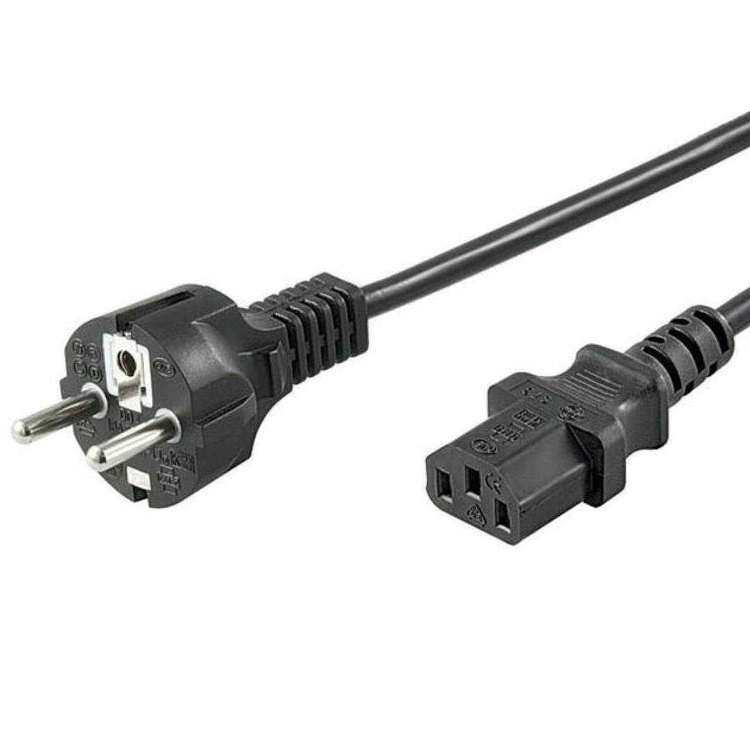 Cable Alimentacion Schuko - C13, 3m
