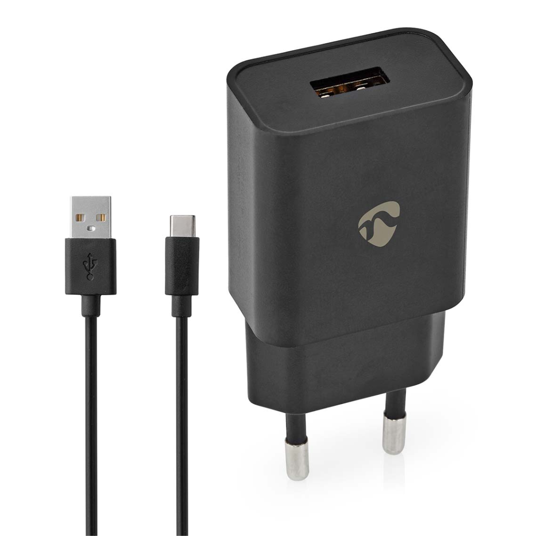 1 carregador de parede de 2,4 A