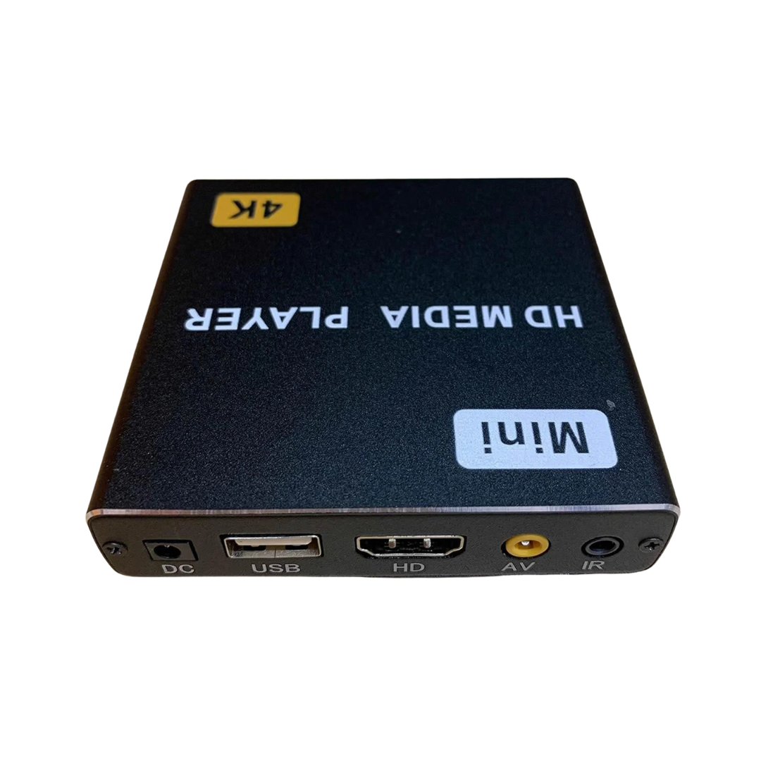 Reproductor Media Player 4K HD