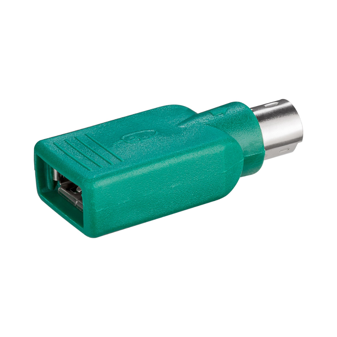 USB Adapter USB female (type A) > Mini-DIN 6 male (PS/2)